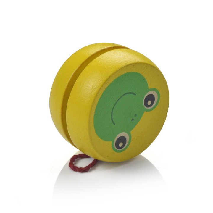 Wooden Yo-Yo with Custom Design